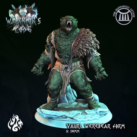 Image of Vauri, Werebear form