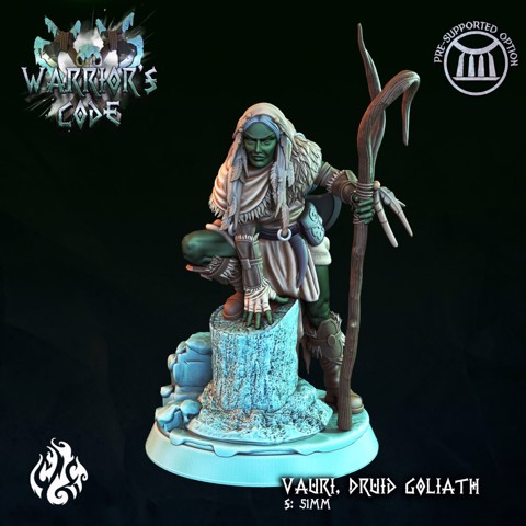 Image of Vauri, Druid Goliath
