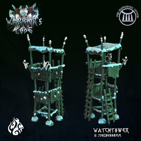 Image of Orc Watchtower, December '22 Release