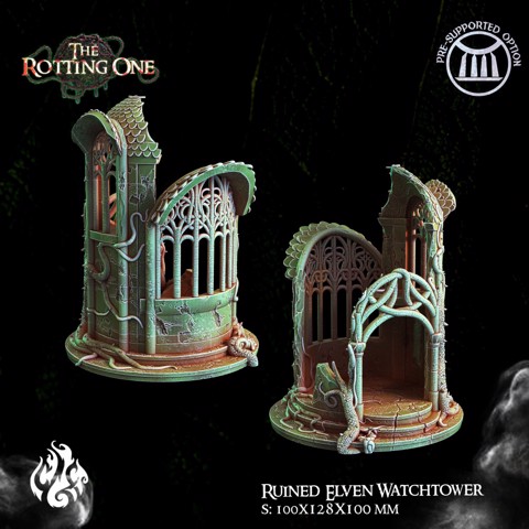 Image of Ruined Elven Watchtower