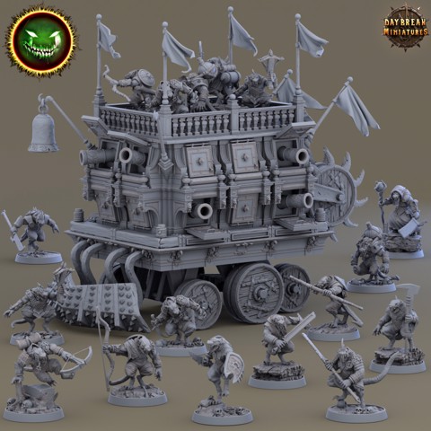 Image of The Starkharts  of Bony Fields - COMPLETE PACK