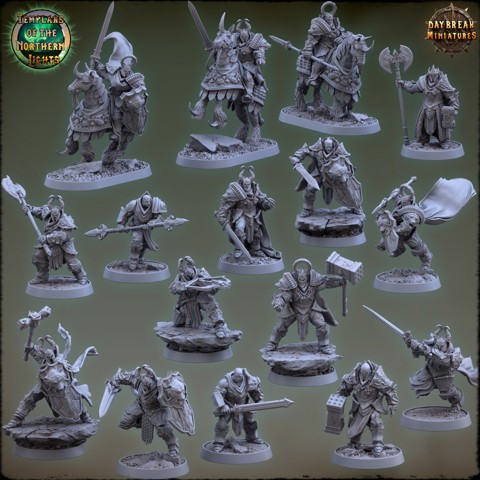 Image of Templars of the Northern Lights - COMPLETE PACK