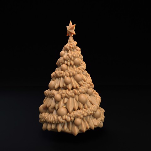 Image of Christmas Tree | PRESUPPORTED | Christmas Advent Calendar