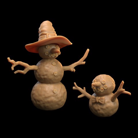 Image of Snowmen | PRESUPPORTED | Christmas Advent Calendar