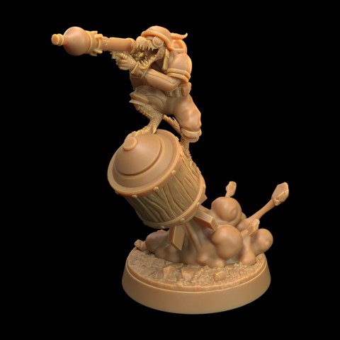Image of Kobold Rocket Rider | PRESUPPORTED | The Dragon’s War: Children of the Flame