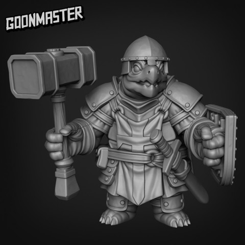Image of Turtle Crusader 3 Hammer