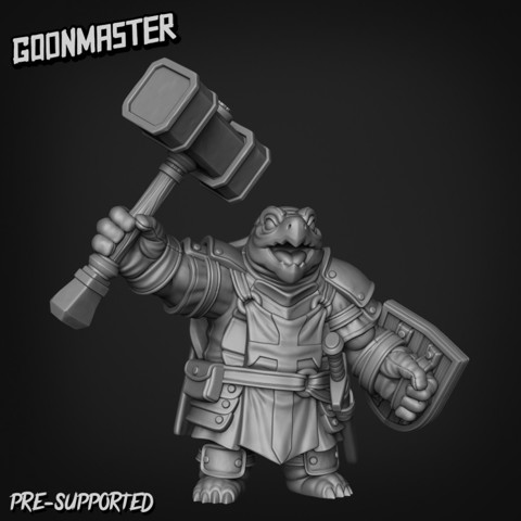 Image of Turtle Crusader 2 Hammer