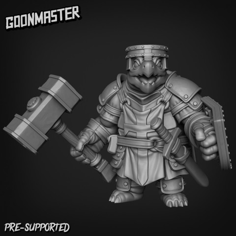 Image of Turtle Crusader 1 Hammer