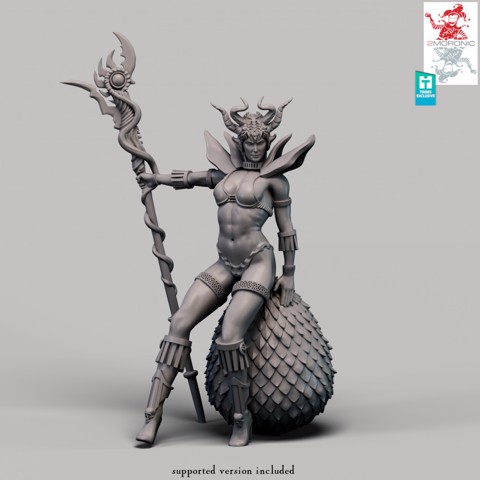 Image of Dark Queen Tiamat Human Avatar – Mother of Dragons