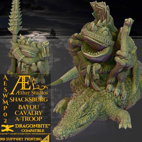 Image of AESWMP02 - Bayou Cavalry A Troop