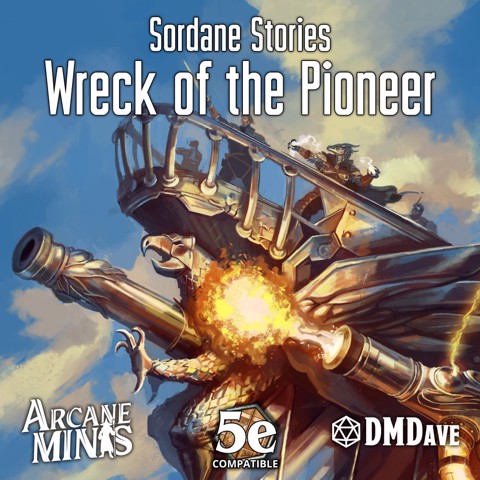 Image of Sordane Stories: Wreck of the Pioneer
