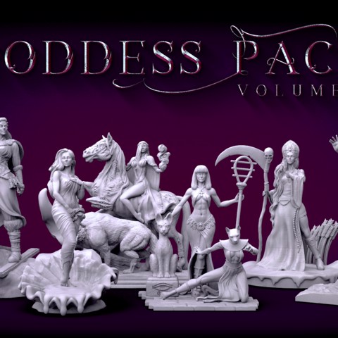 Image of Bella's Goddess Pack | As of Dec 2022