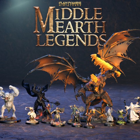 Image of Middle Earth Legends
