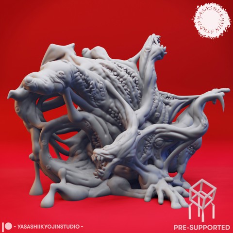 Image of Shoggoth - Tabletop Miniature (Pre-Supported)
