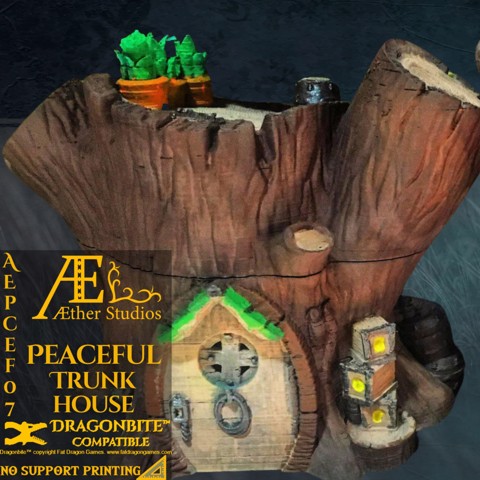 Image of AEPCEF07 - Peaceful Trunkhouse