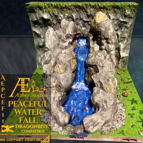 Image of AEPCEF11 - Peaceful Waterfall