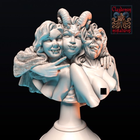 Image of Creatures of the Night - bust
