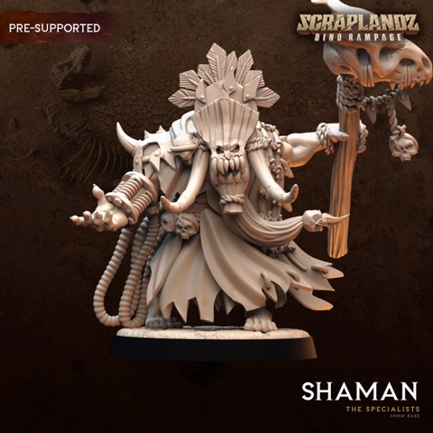 Image of Shaman - Dark Gods Scraplandz