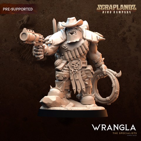 Image of Wrangla - Dark Gods Scraplandz