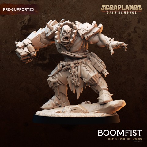 Image of Boomfist - Dark Gods Scraplandz
