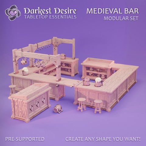 Image of Medieval Bar