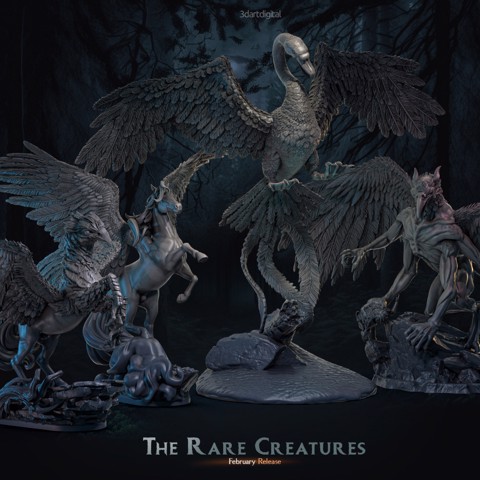 Image of February release 2023 - THE RARE CREATURES'