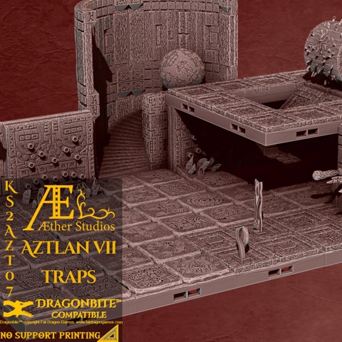 Image of KS2AZT07 – Aztlan Traps