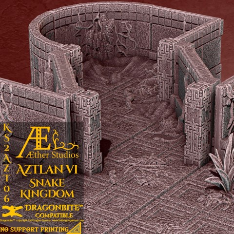 Image of KS2AZT06 – Aztlan Snake Kingdom