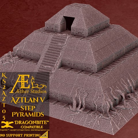 Image of KS2AZT05 – Aztlan Step Pyramids