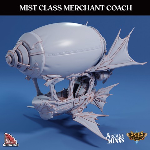 Image of Mist Class Merchant Coach