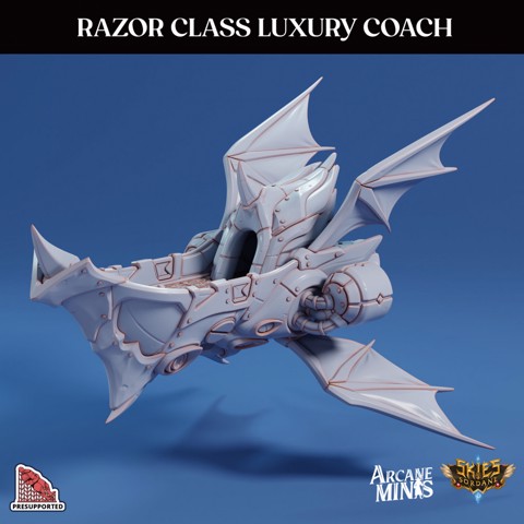 Image of Razor Class Luxury Coach