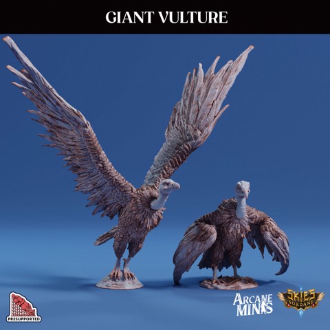 Image of Giant Vulture