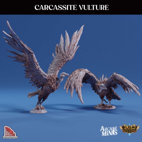 Image of Carcassite Beast: Vulture