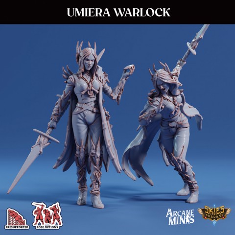 Image of Umiera Female Warlock