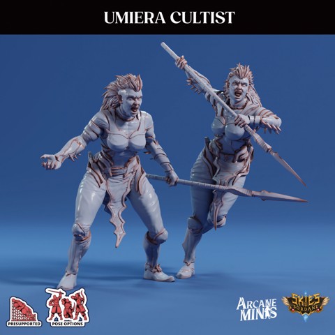 Image of Umiera Cultist 3