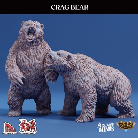 Image of Crag Bear