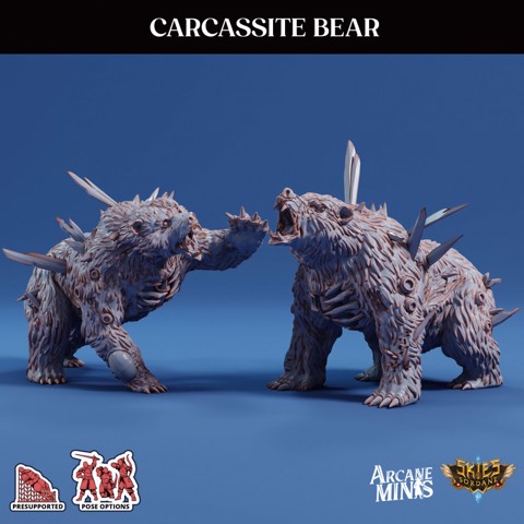 Image of Carcassite Beast: Bear