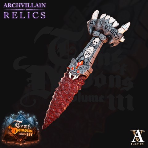 Image of Archvillain Relics - Tooth of Quatlicuez