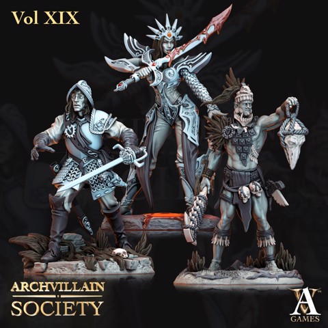 Image of Archvillain Games - Archvillain Society Vol. XIX