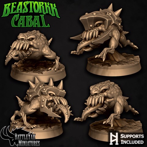 Image of Oddgruk Beastie Two-Pack A