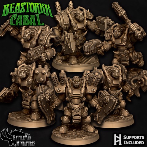 Image of Beastorkk Wargrunt Close-Combat Pack