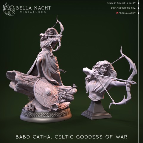 Image of Reward Pack #30 | Babd Catha, Celtic Goddess of War