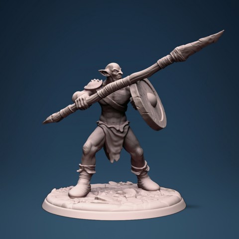 Image of Goblin spear 1