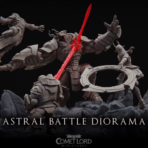 Image of Astral Battle Diorama
