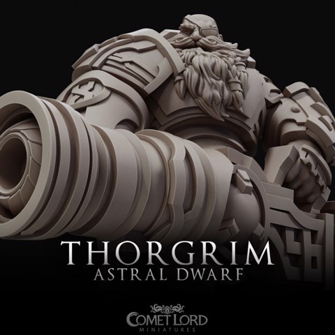 Image of Thorgrim, Astral Dwarf Artillerist