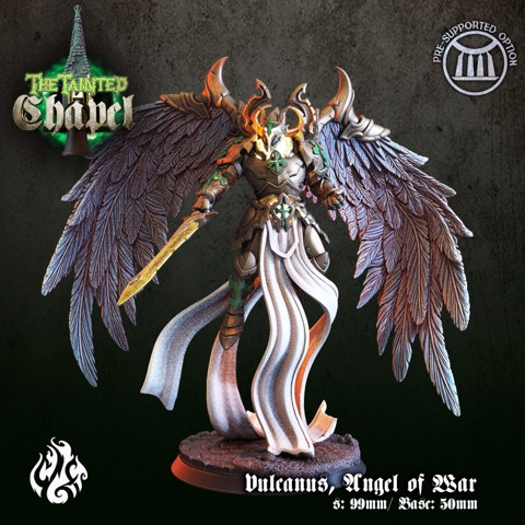 Image of Vulcanus, Angel of War