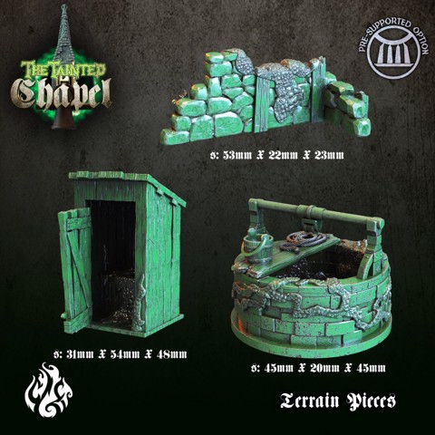 Image of Tainted Terrain Pieces