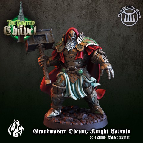 Image of Grandmaster Oberon, Knight Captain