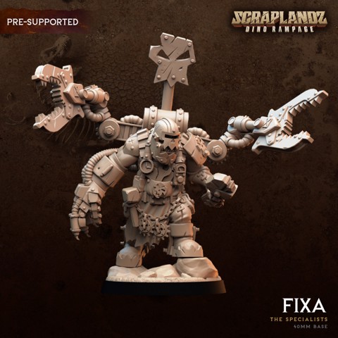 Image of Fixa - Dark Gods Scraplandz