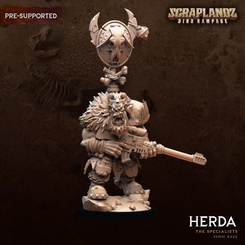 Image of Herda - Dark Gods Scraplandz